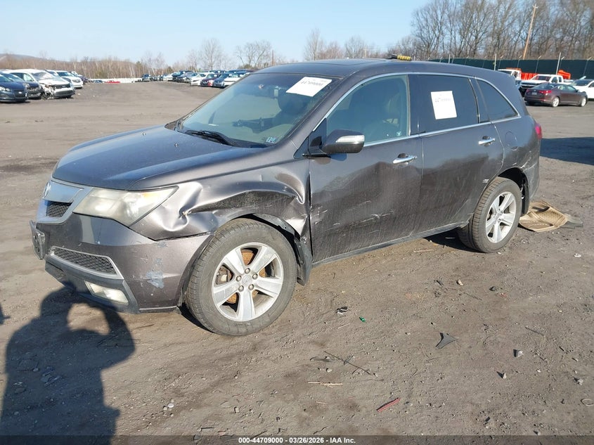 2010 Acura Mdx 3.7L (A6)