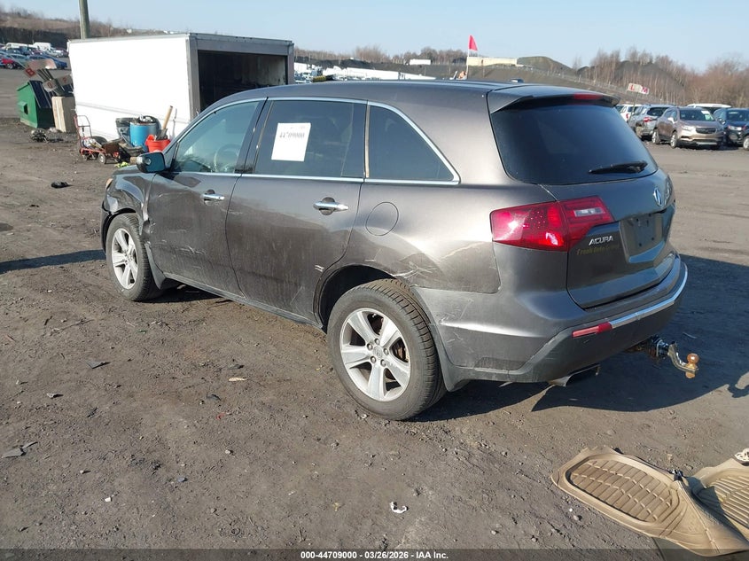2010 Acura Mdx 3.7L (A6)