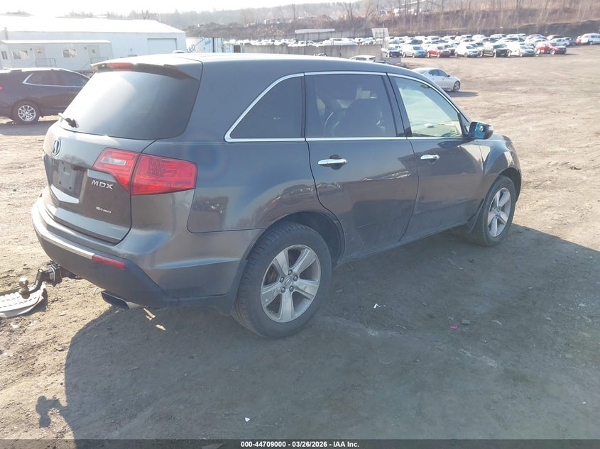 2010 Acura Mdx 3.7L (A6)