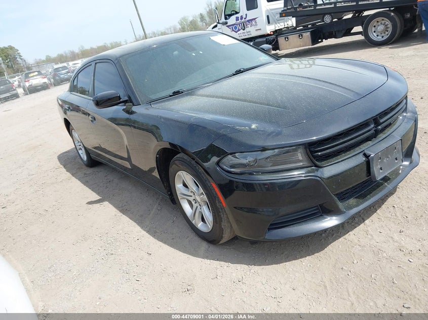 2022 Dodge Charger Sxt Rwd