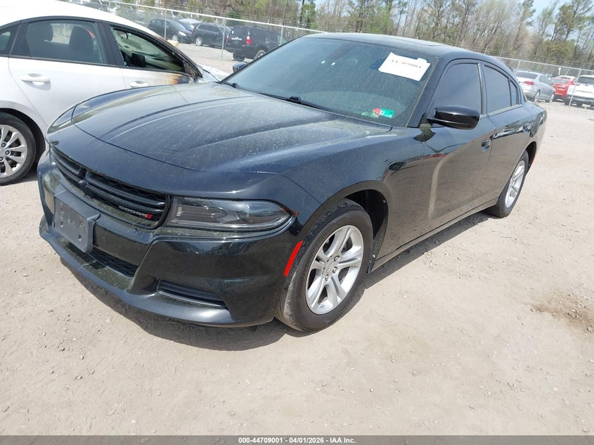 2022 Dodge Charger Sxt Rwd