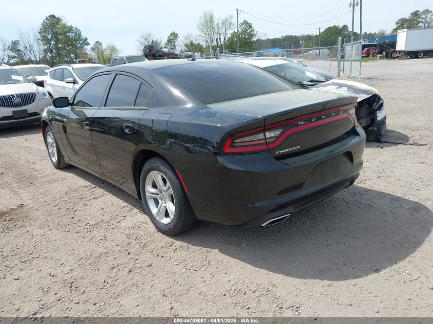 2022 Dodge Charger Sxt Rwd