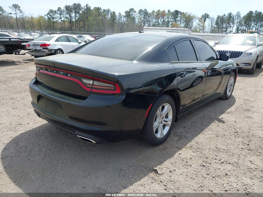 2022 Dodge Charger Sxt Rwd