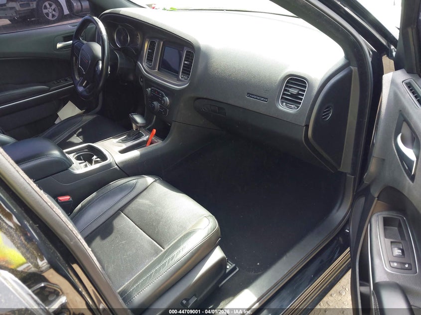 2022 Dodge Charger Sxt Rwd