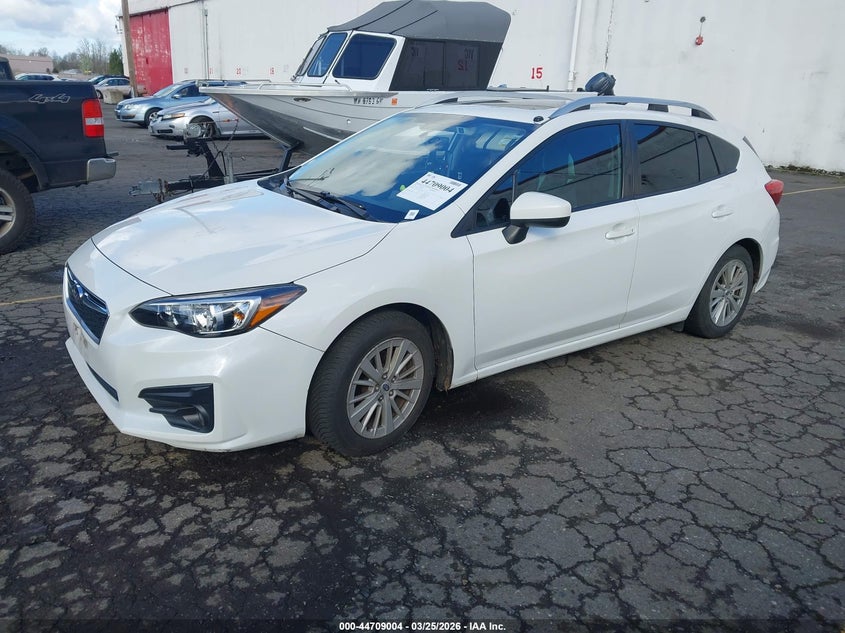 2017 Subaru Impreza Premium