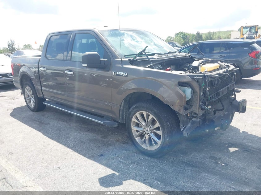 2017 Ford F-150 Xlt