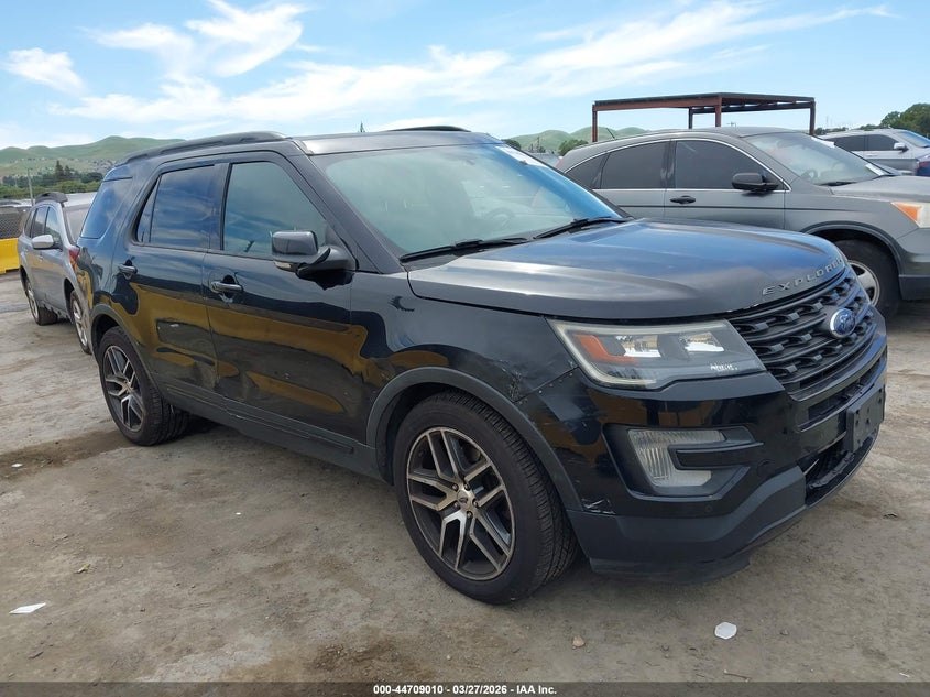 2017 Ford Explorer Sport