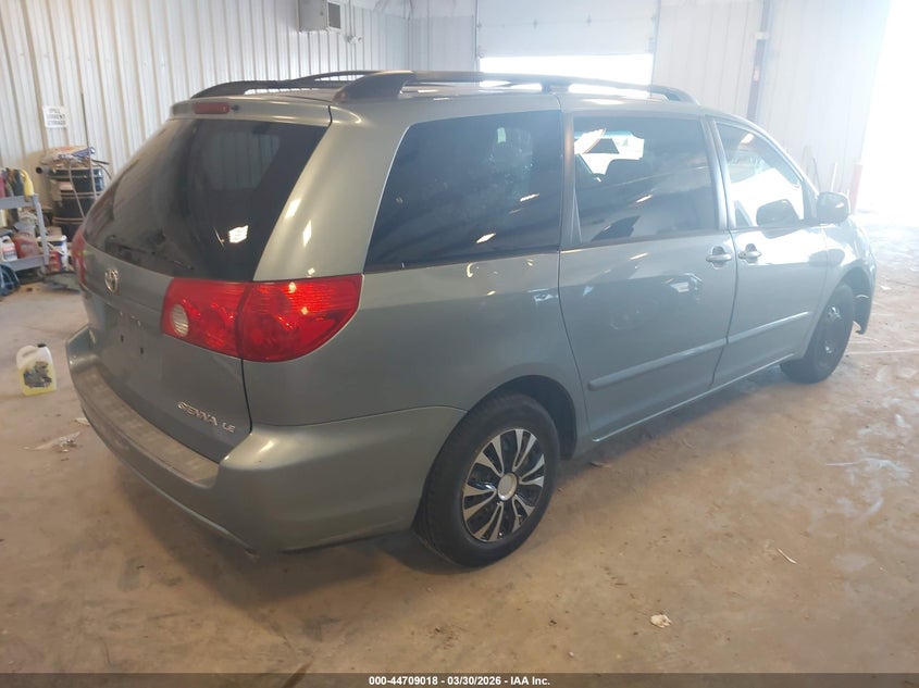2006 Toyota Sienna Le