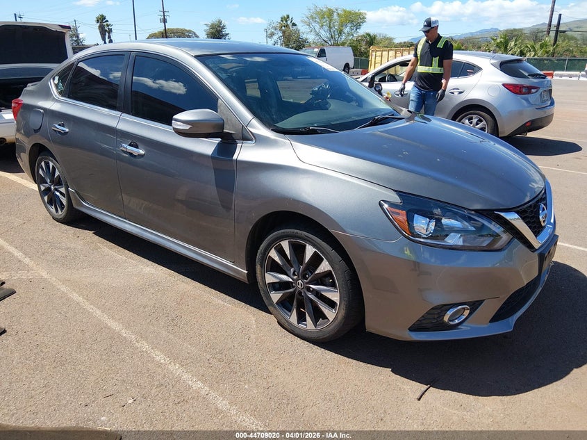 NISSAN SENTRA SR 2018