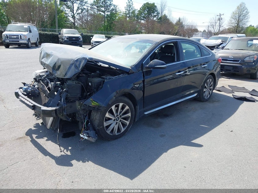 VIN 5NPE34AFXHH445447 2017 HYUNDAI SONATA SPORT