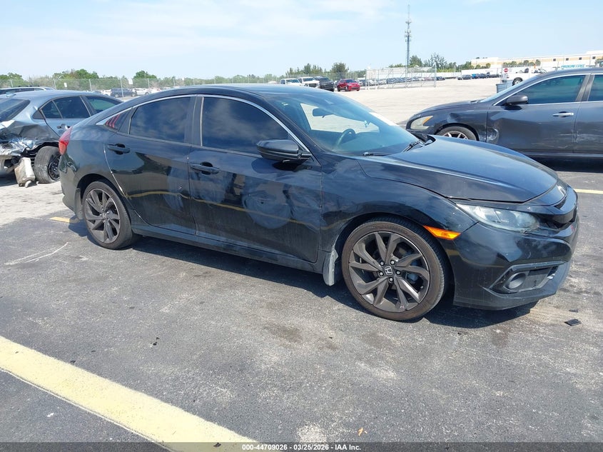 2019 Honda Civic Sport