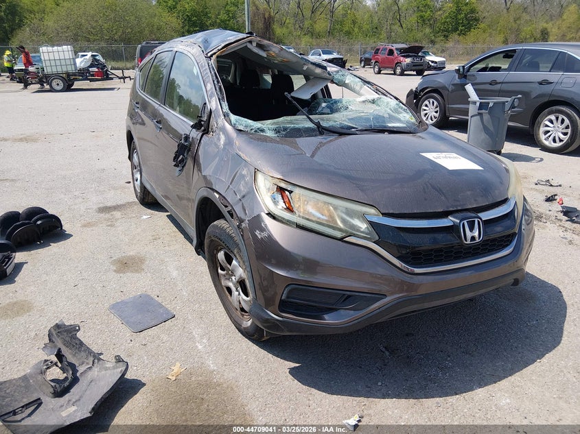 2015 Honda Cr-V Lx