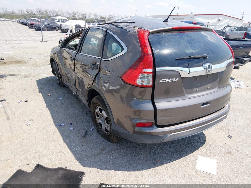 2015 Honda Cr-V Lx