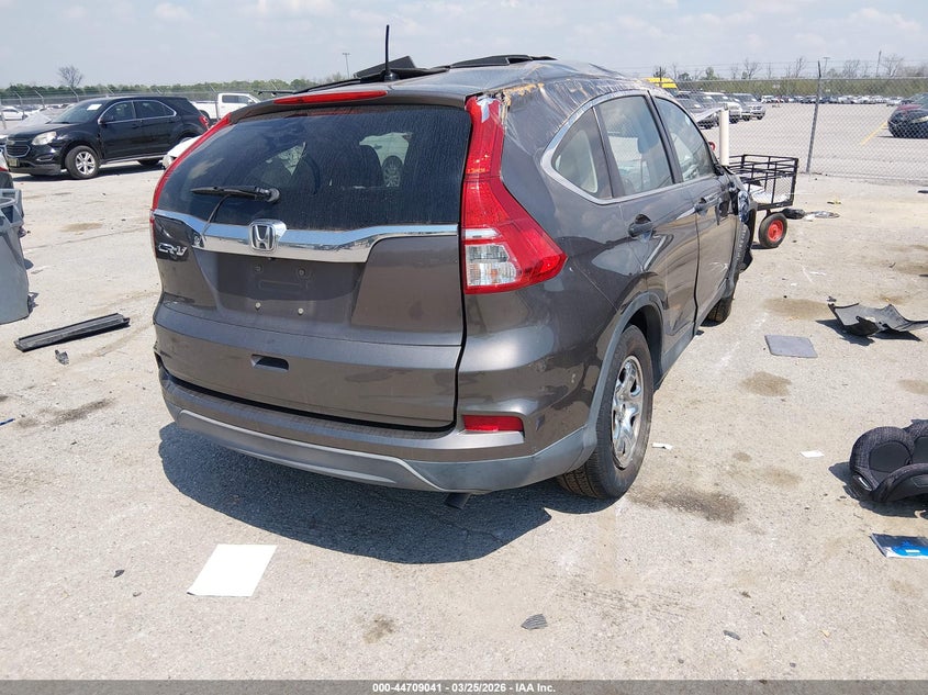 2015 Honda Cr-V Lx