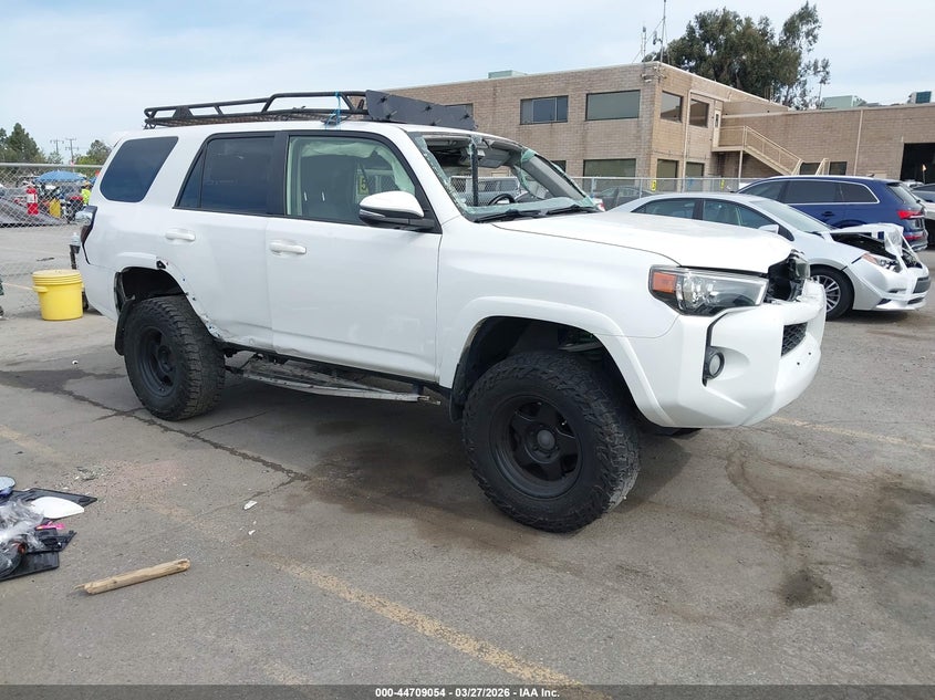 2018 Toyota 4Runner Sr5 Premium