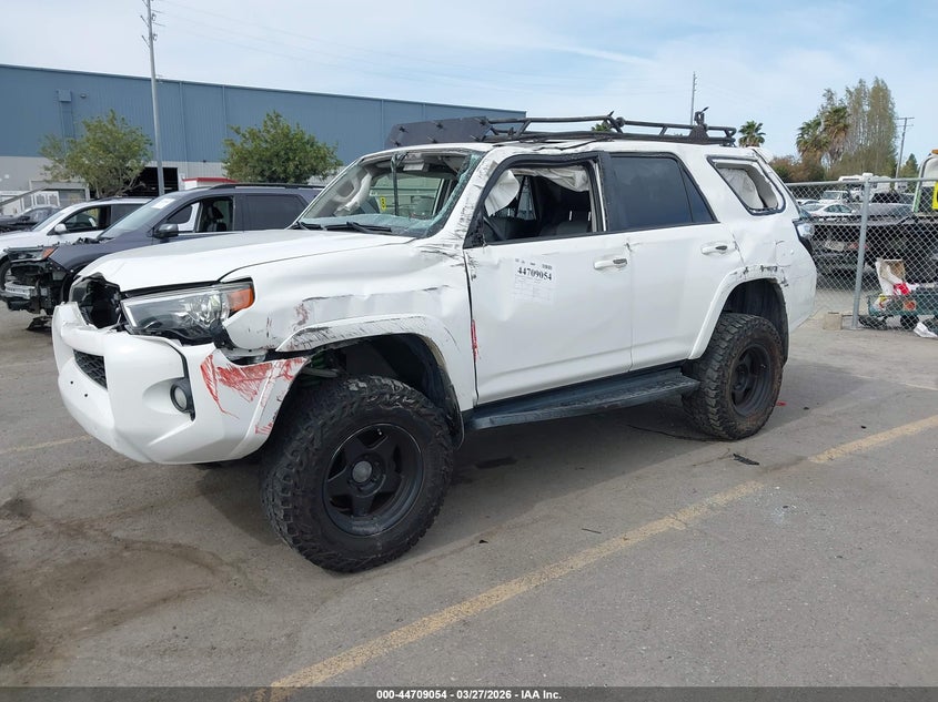 2018 Toyota 4Runner Sr5 Premium