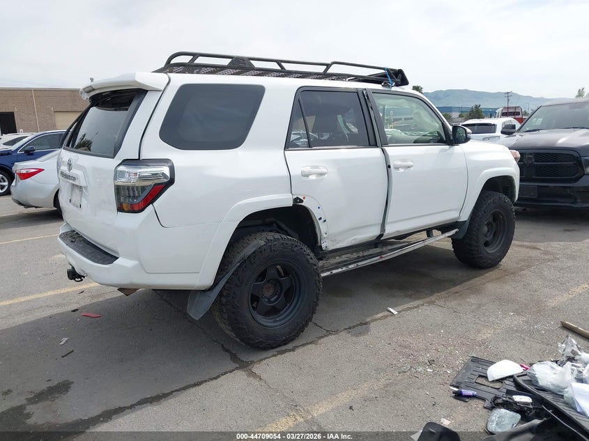 2018 Toyota 4Runner Sr5 Premium