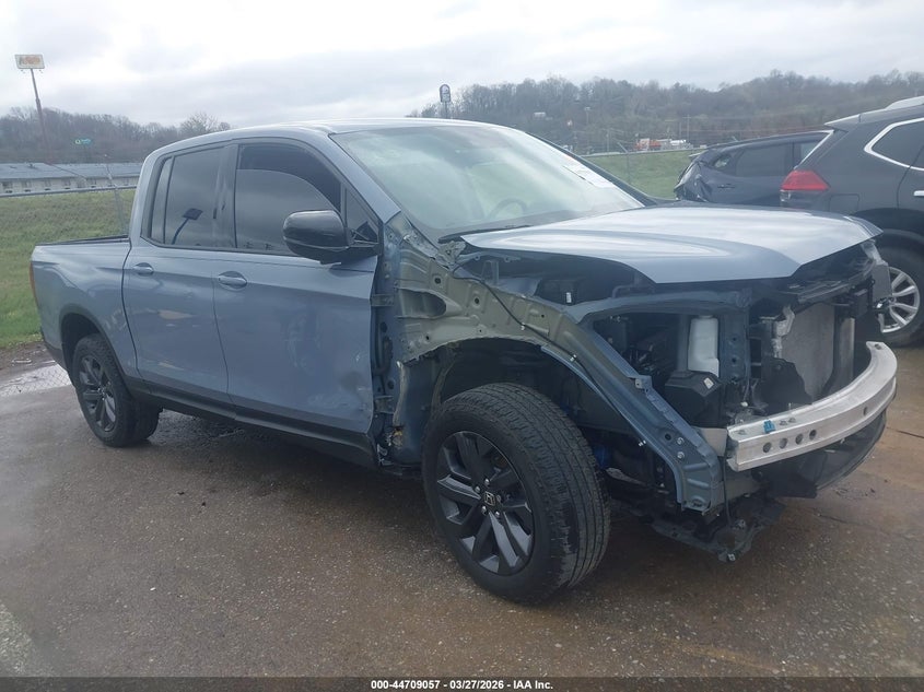 2023 HONDA RIDGELINE SPORT