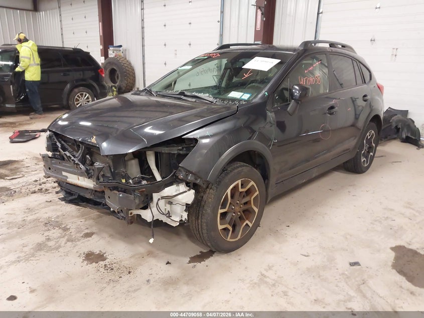 2016 Subaru Crosstrek 2.0I Premium