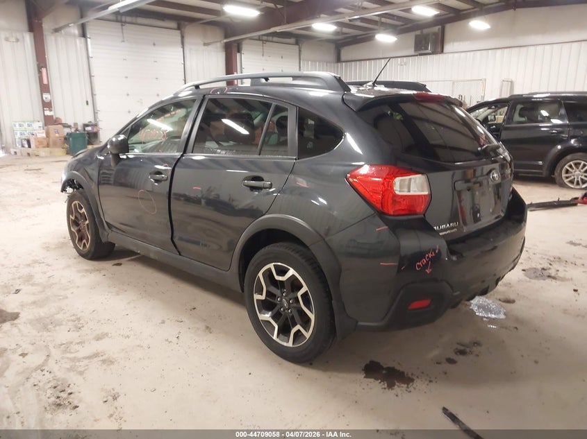 2016 Subaru Crosstrek 2.0I Premium