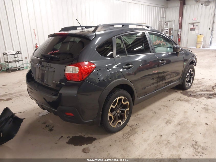 2016 Subaru Crosstrek 2.0I Premium