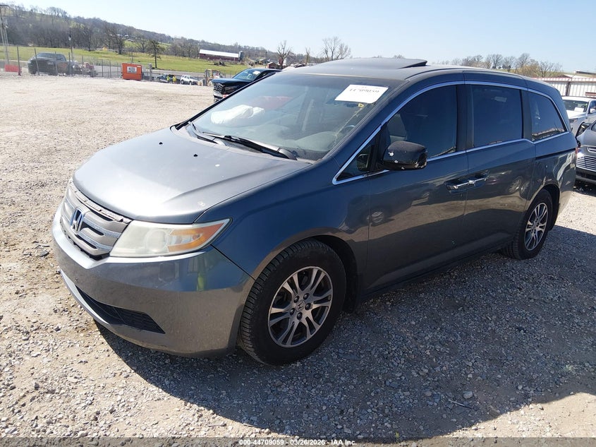 2013 Honda Odyssey Ex-L