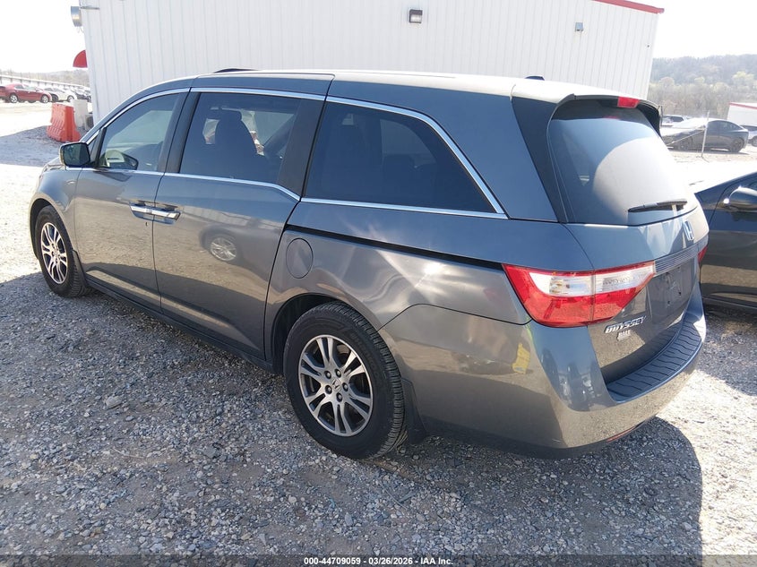 2013 Honda Odyssey Ex-L