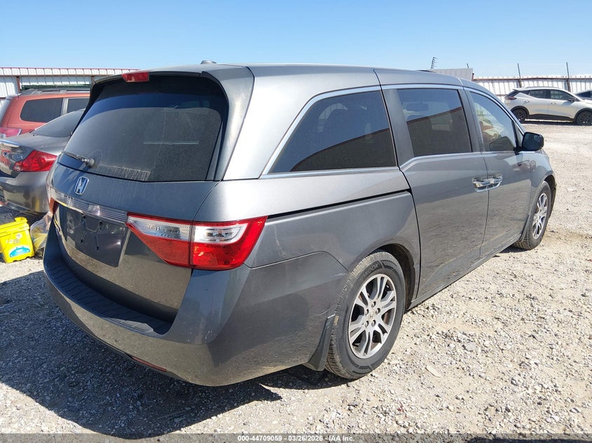 2013 Honda Odyssey Ex-L