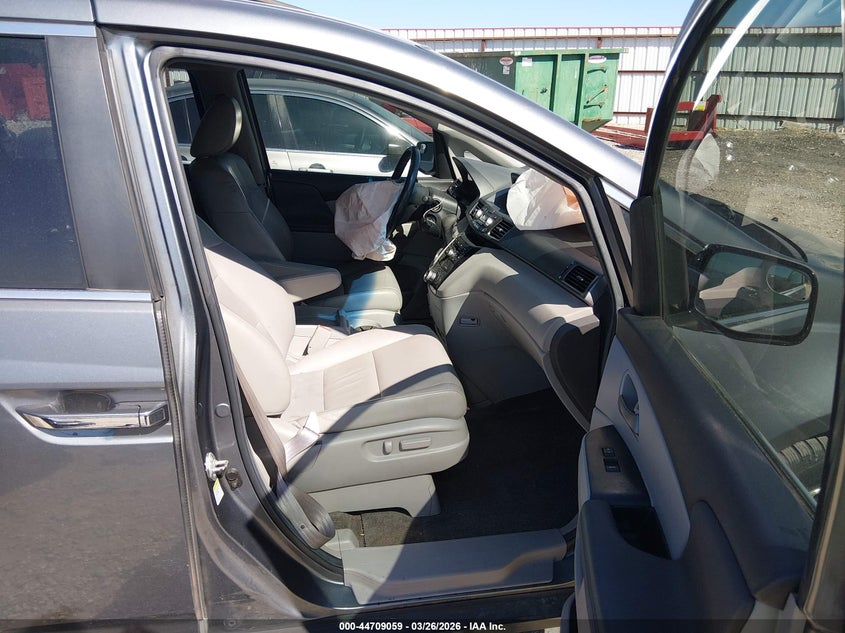 2013 Honda Odyssey Ex-L