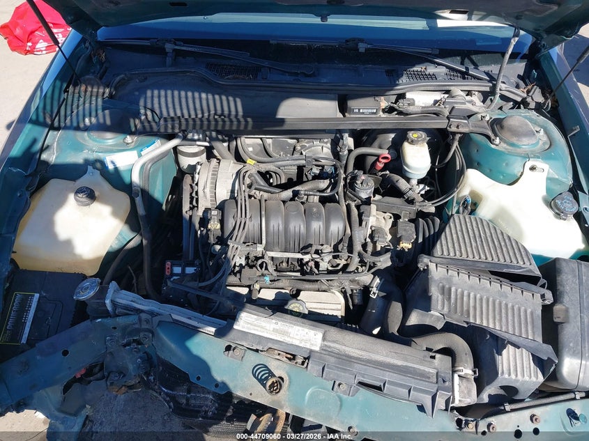 1997 Buick Lesabre Custom VIN: 1G4HP52K5VH563124 Lot: 44709060