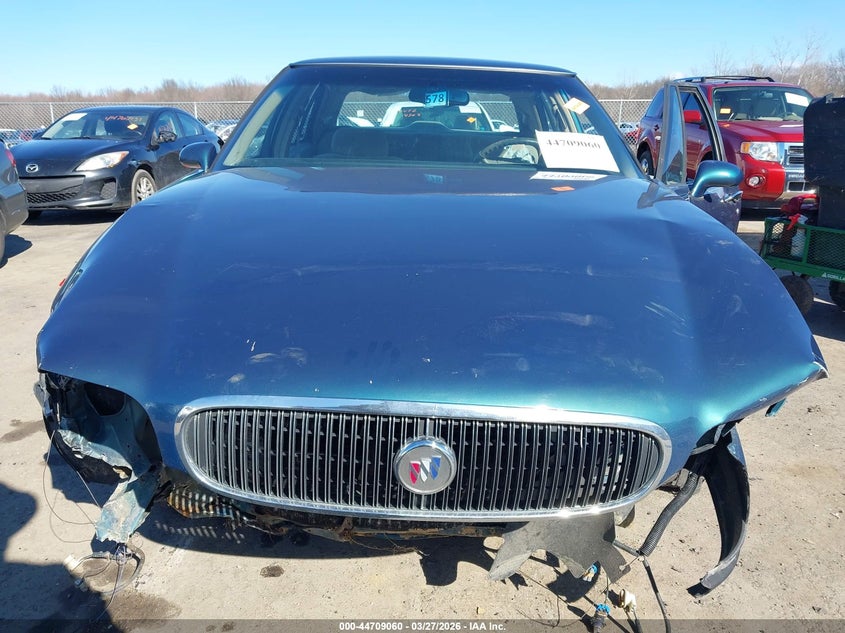 1997 Buick Lesabre Custom VIN: 1G4HP52K5VH563124 Lot: 44709060