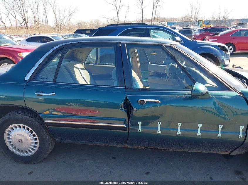 1997 Buick Lesabre Custom VIN: 1G4HP52K5VH563124 Lot: 44709060