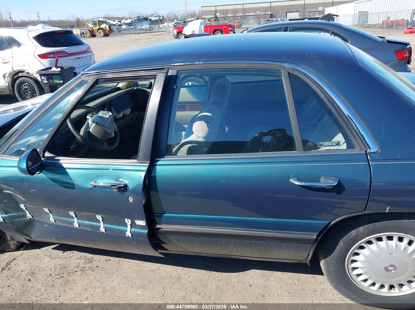 1997 Buick Lesabre Custom VIN: 1G4HP52K5VH563124 Lot: 44709060