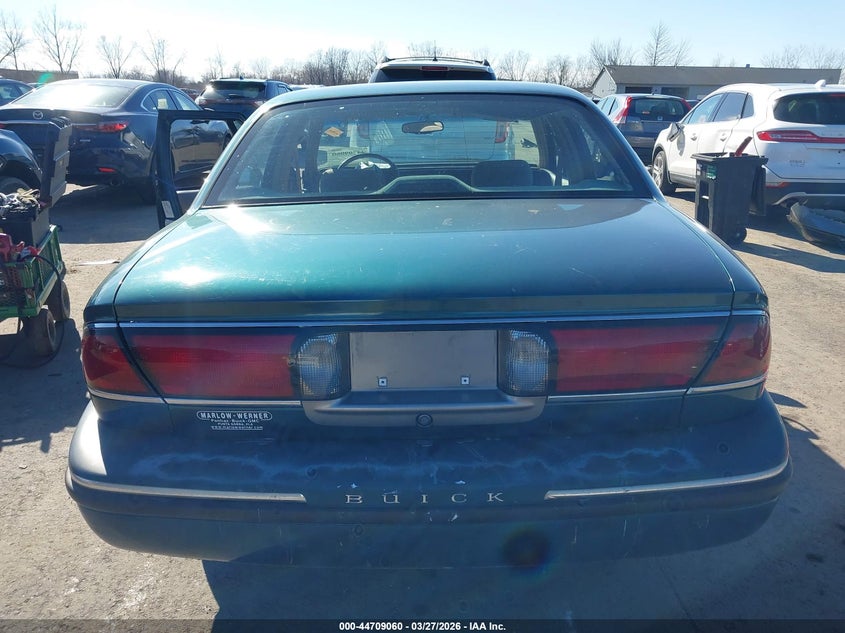 1997 Buick Lesabre Custom VIN: 1G4HP52K5VH563124 Lot: 44709060