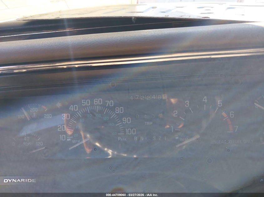 1997 Buick Lesabre Custom VIN: 1G4HP52K5VH563124 Lot: 44709060