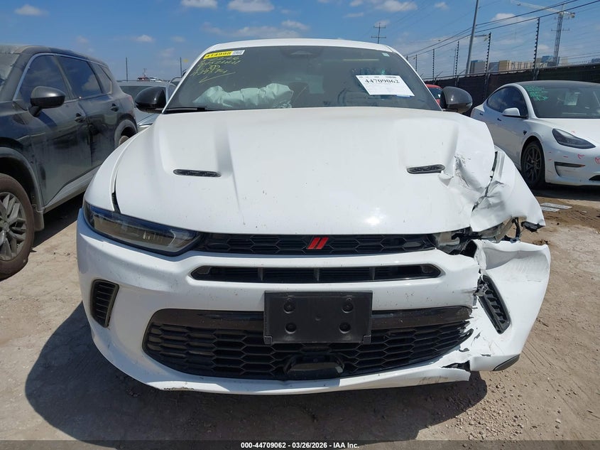 2024 Dodge Hornet Gt Awd VIN: ZACNDFAN1R3A39394 Lot: 44709062