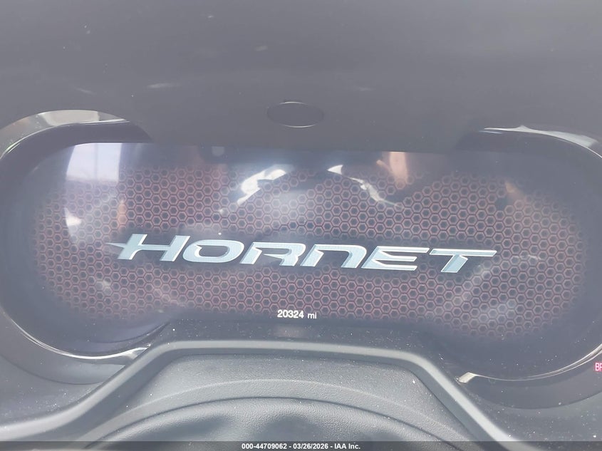 2024 Dodge Hornet Gt Awd VIN: ZACNDFAN1R3A39394 Lot: 44709062