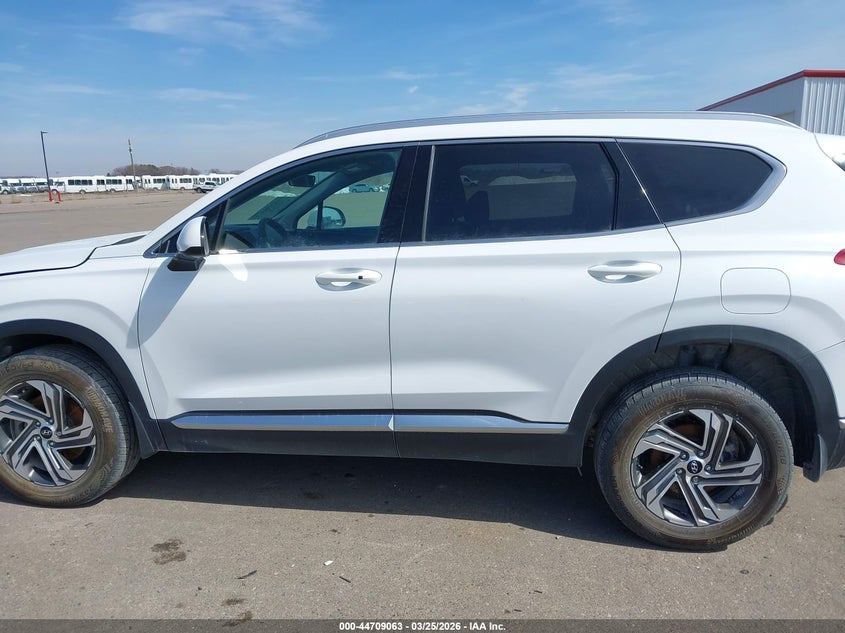 2022 Hyundai Santa Fe Sel VIN: 5NMS2DAJ9NH454305 Lot: 44709063