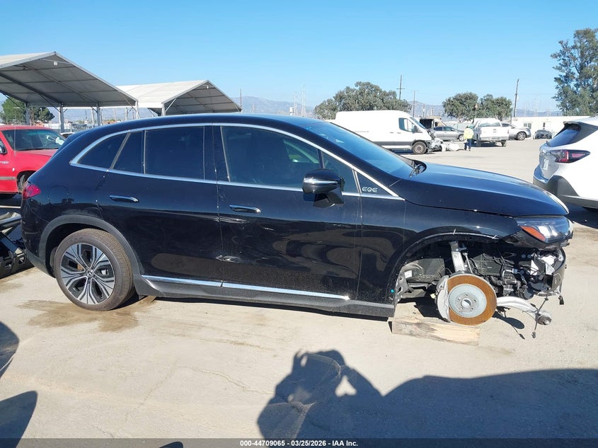 2025 Mercedes-Benz Eqe Eqe 350+ VIN: 4JGGM2BB5SA062855 Lot: 44709065