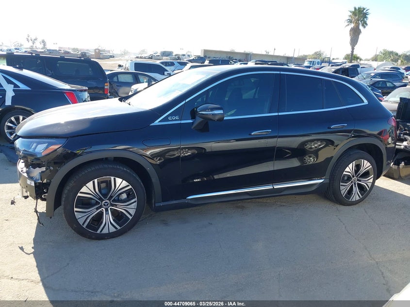2025 Mercedes-Benz Eqe Eqe 350+ VIN: 4JGGM2BB5SA062855 Lot: 44709065