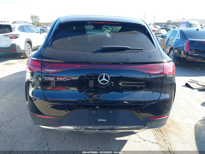 2025 Mercedes-Benz Eqe Eqe 350+ VIN: 4JGGM2BB5SA062855 Lot: 44709065