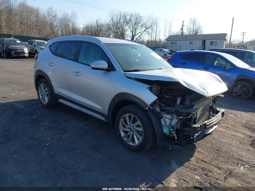2018 Hyundai Tucson Sel