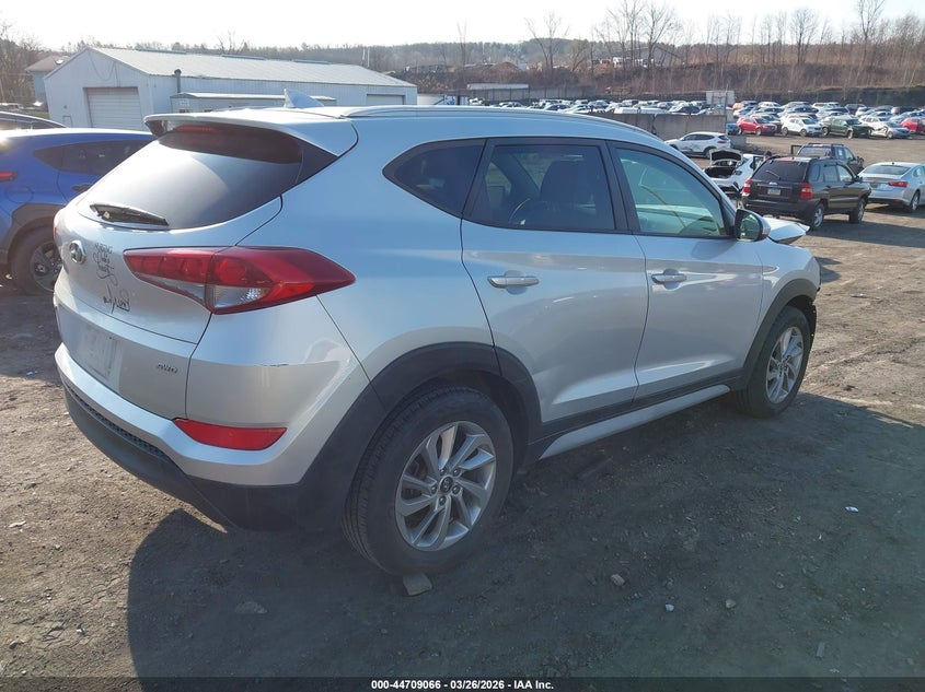 2018 Hyundai Tucson Sel