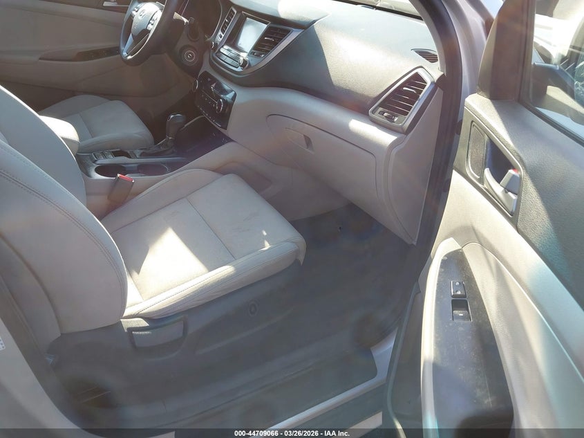 2018 Hyundai Tucson Sel