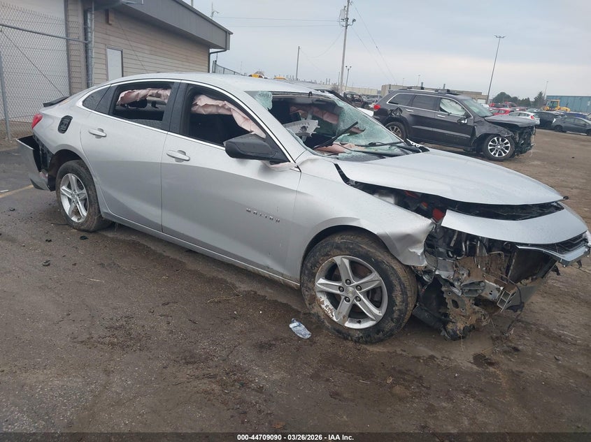 2020 CHEVROLET MALIBU FWD LS