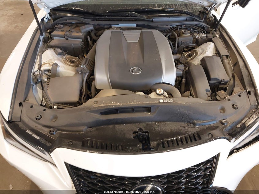 2022 Lexus Is 350 F Sport VIN: JTHGZ1B25N5052340 Lot: 44709091