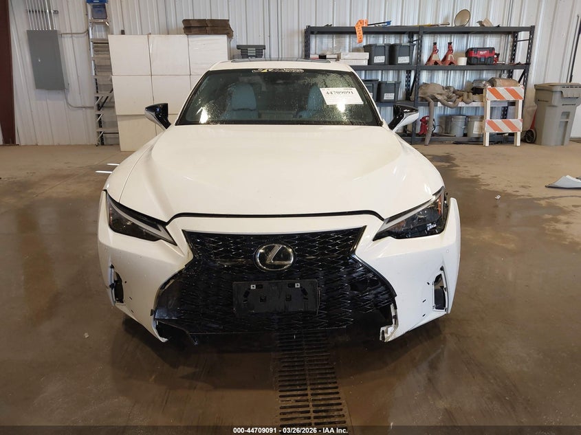 2022 Lexus Is 350 F Sport VIN: JTHGZ1B25N5052340 Lot: 44709091