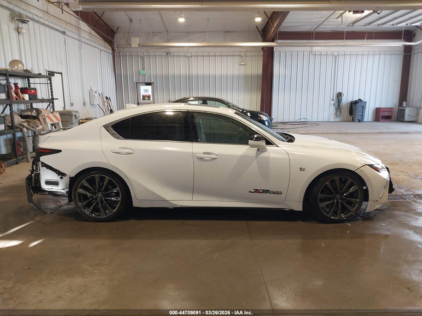 2022 Lexus Is 350 F Sport VIN: JTHGZ1B25N5052340 Lot: 44709091