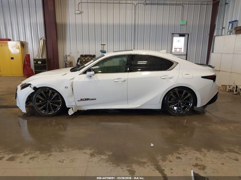2022 Lexus Is 350 F Sport VIN: JTHGZ1B25N5052340 Lot: 44709091