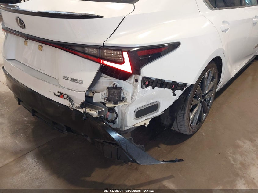 2022 Lexus Is 350 F Sport VIN: JTHGZ1B25N5052340 Lot: 44709091